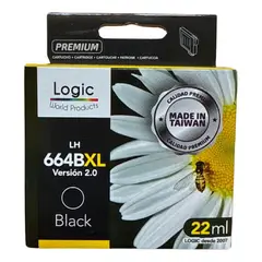 GENERICO - Cartucho de Tinta Compatible para 664XL Negro