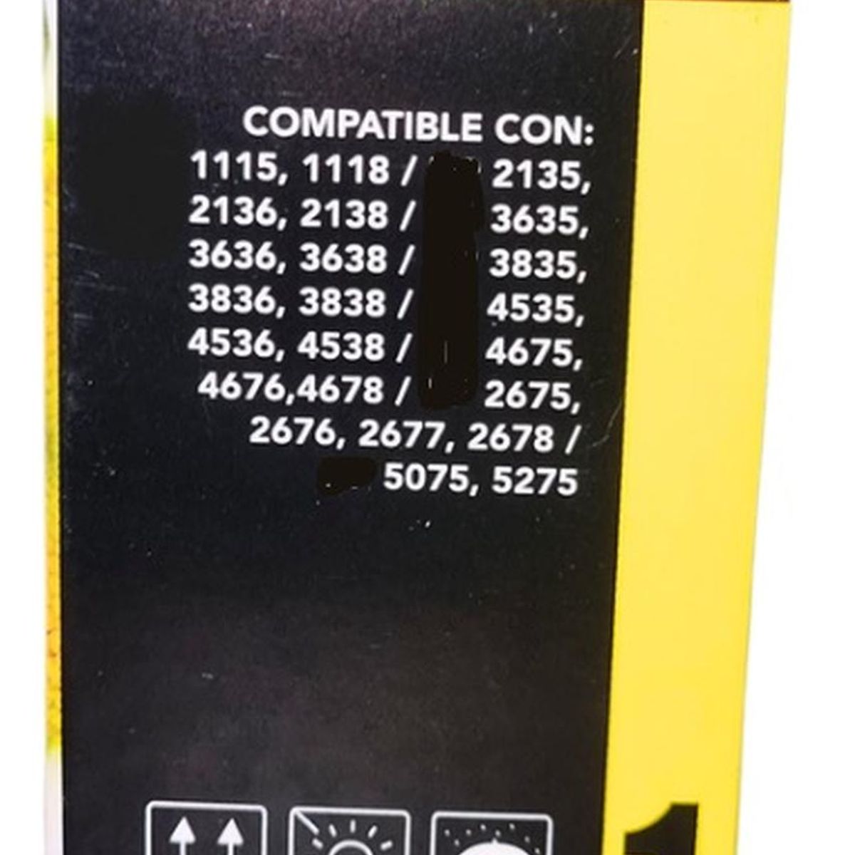 GENERICO - Cartucho de Tinta Compatible para 664XL Negro