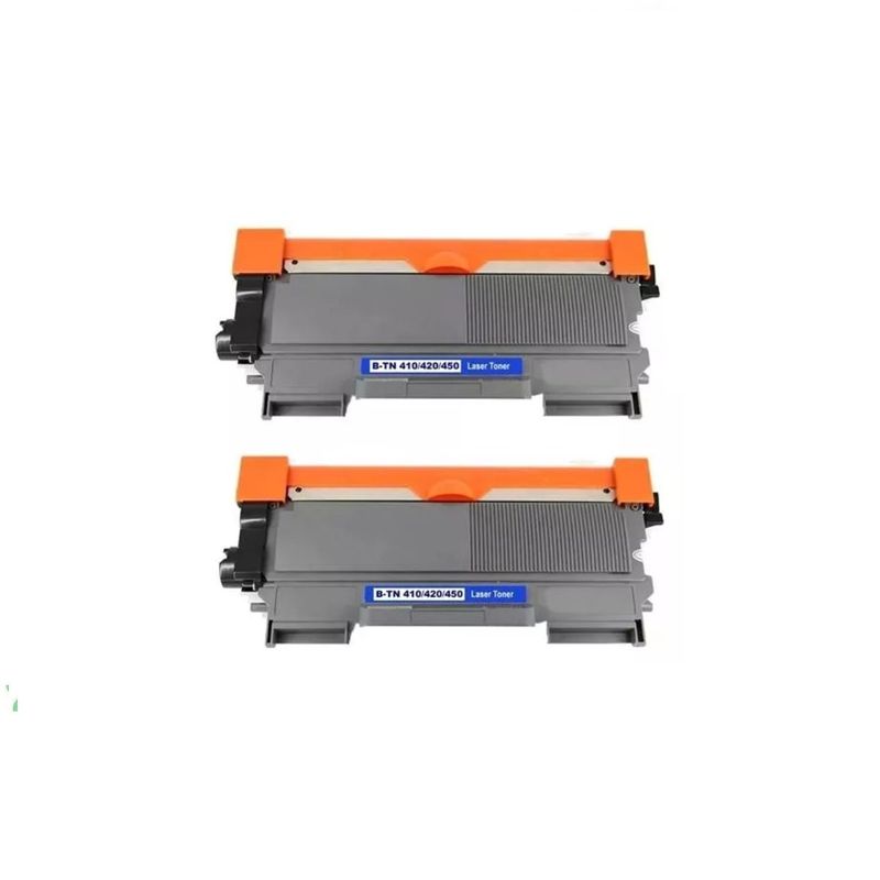 GENERICO - Pack Toner Compatibles TN-410 Hl-2130 Hl-2240 Dcp-7055/7065