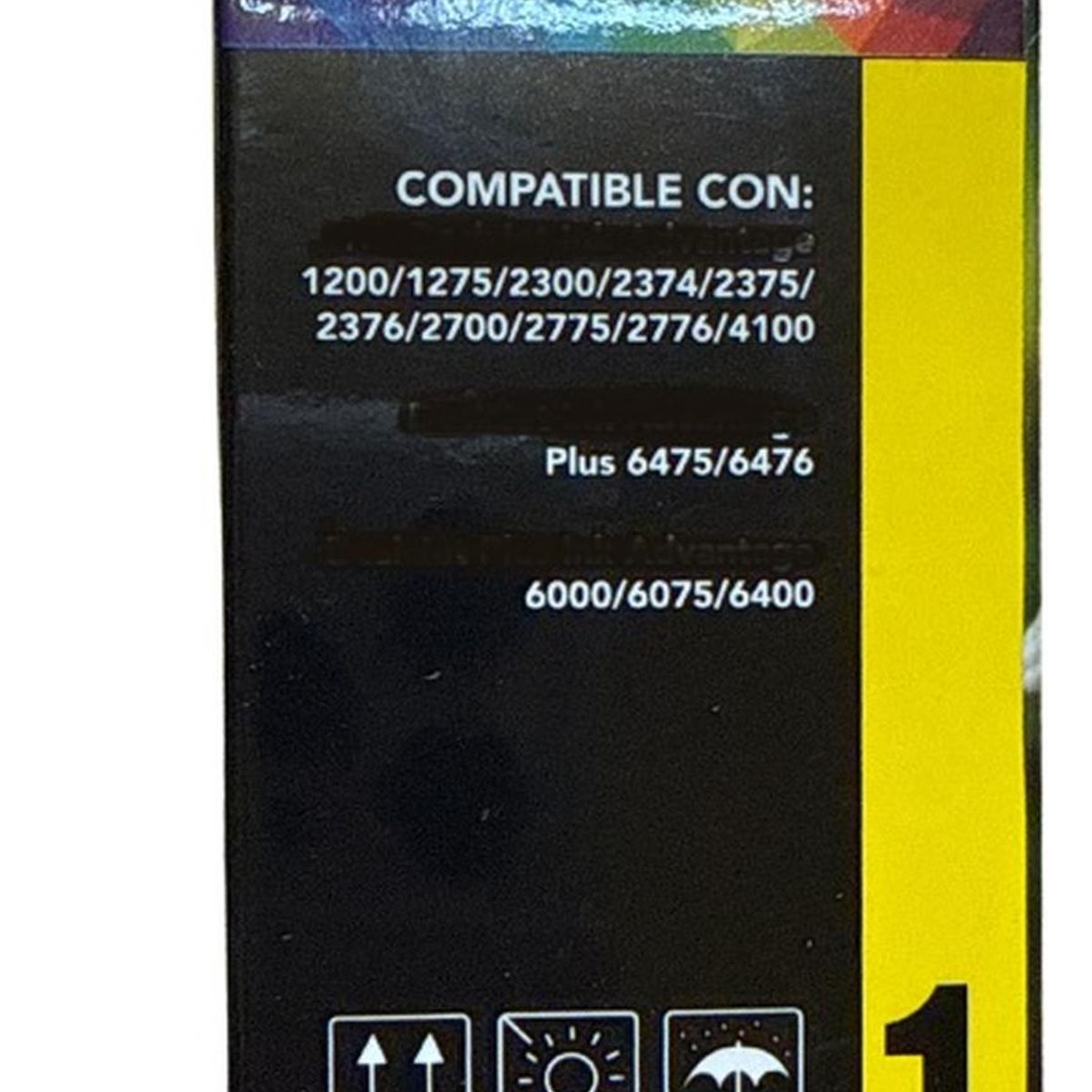 GENERICO - Cartucho de Tinta Compatible para 667XL Tricolor