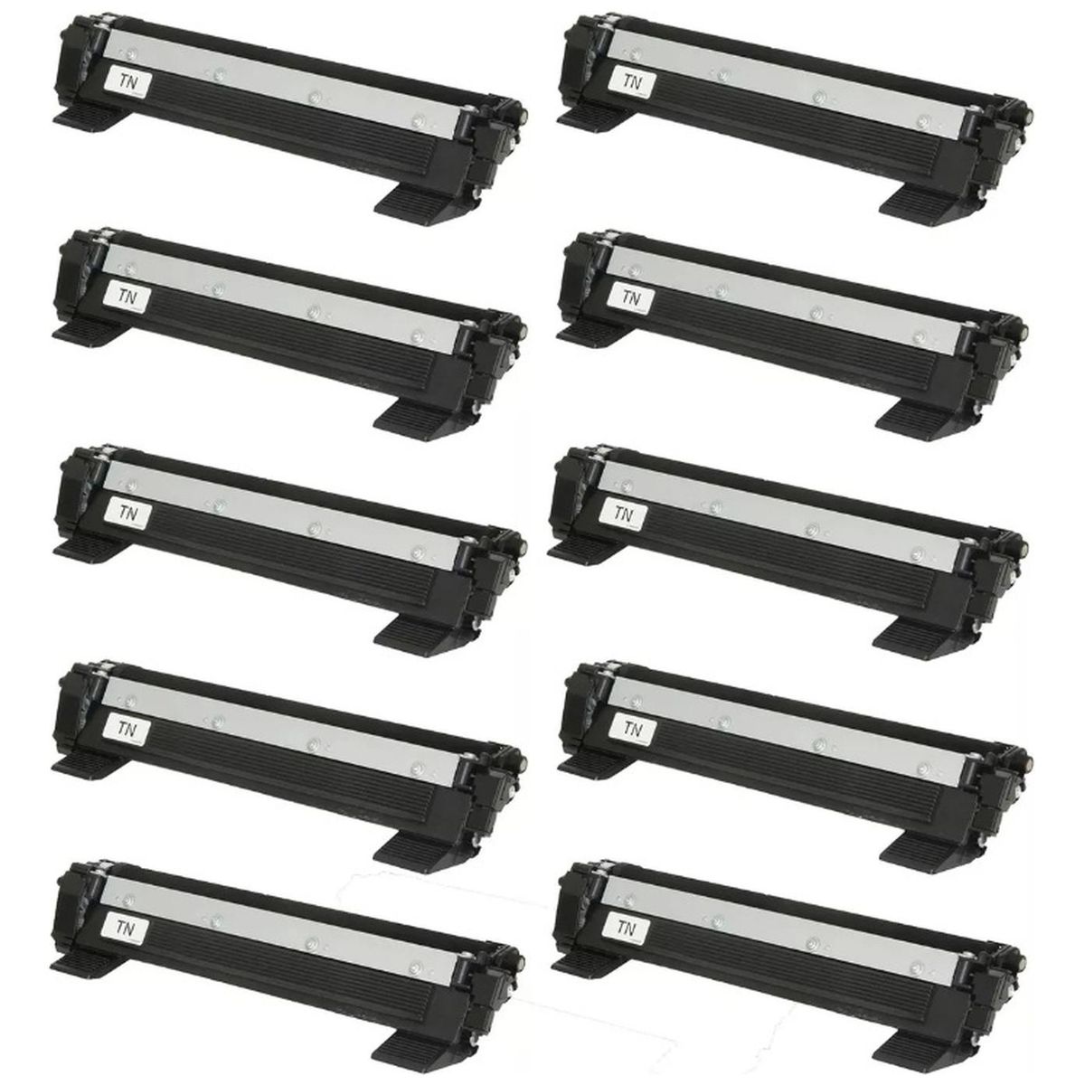 GENERICO - Toner Compatibles Para Tn1060 Pack De 10 Negro