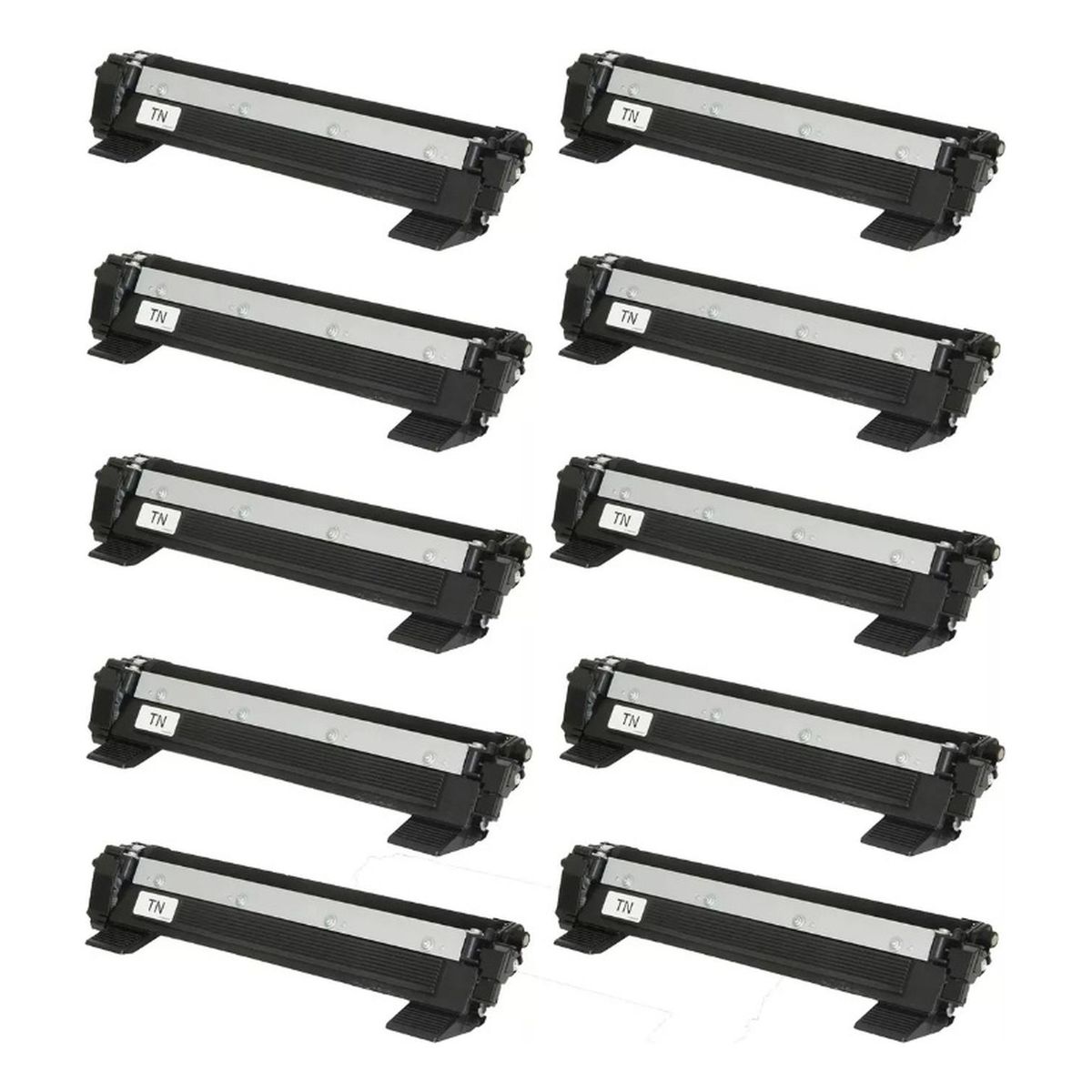 GENERICO - Toner Compatibles Para Tn1060 Pack De 10 Negro