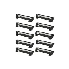 GENERICO - Pack 10 Toner Compatibles para TN-1060 1202/1212/Dcp1602