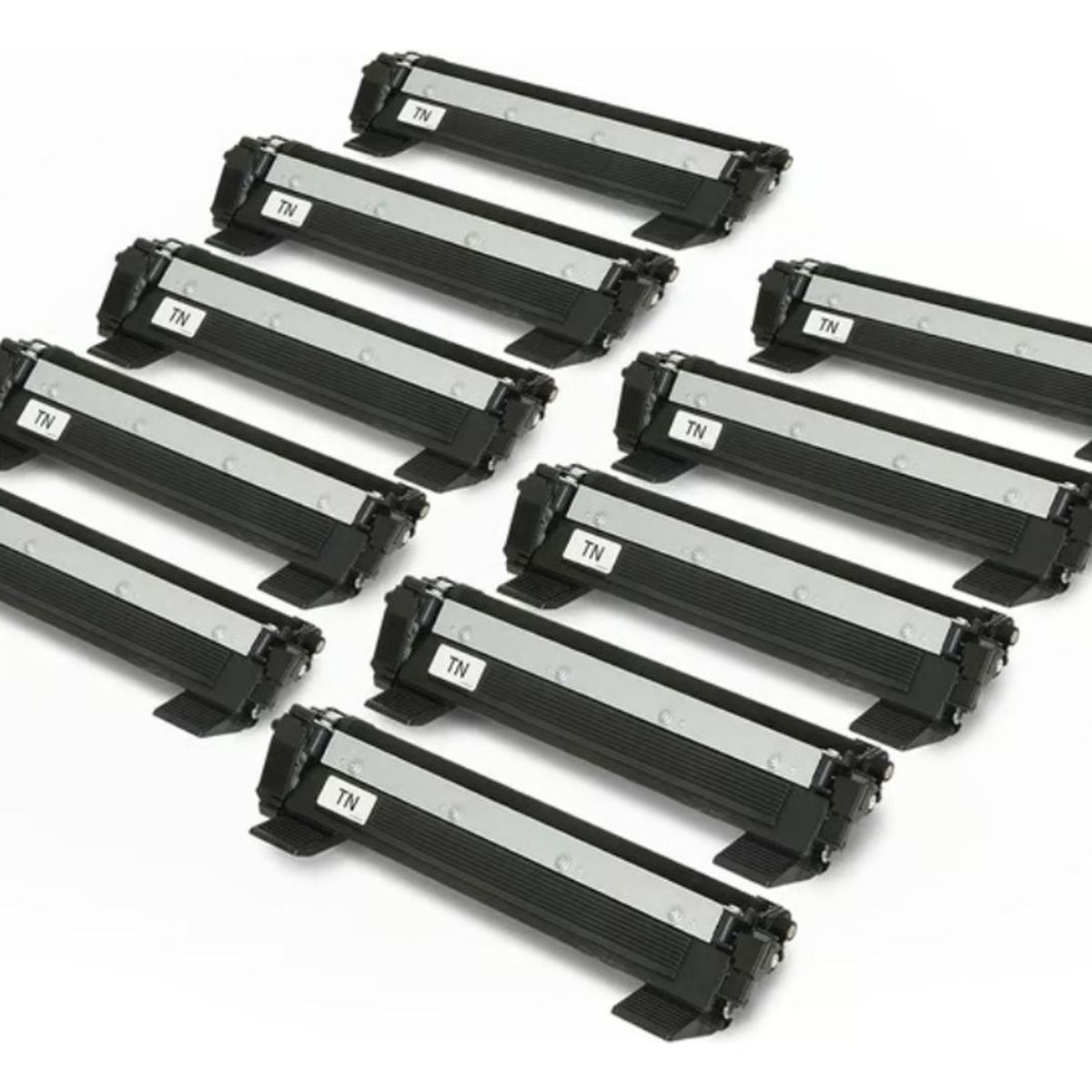 GENERICO - Toner Compatibles Para Tn1060 Pack De 10 Negro