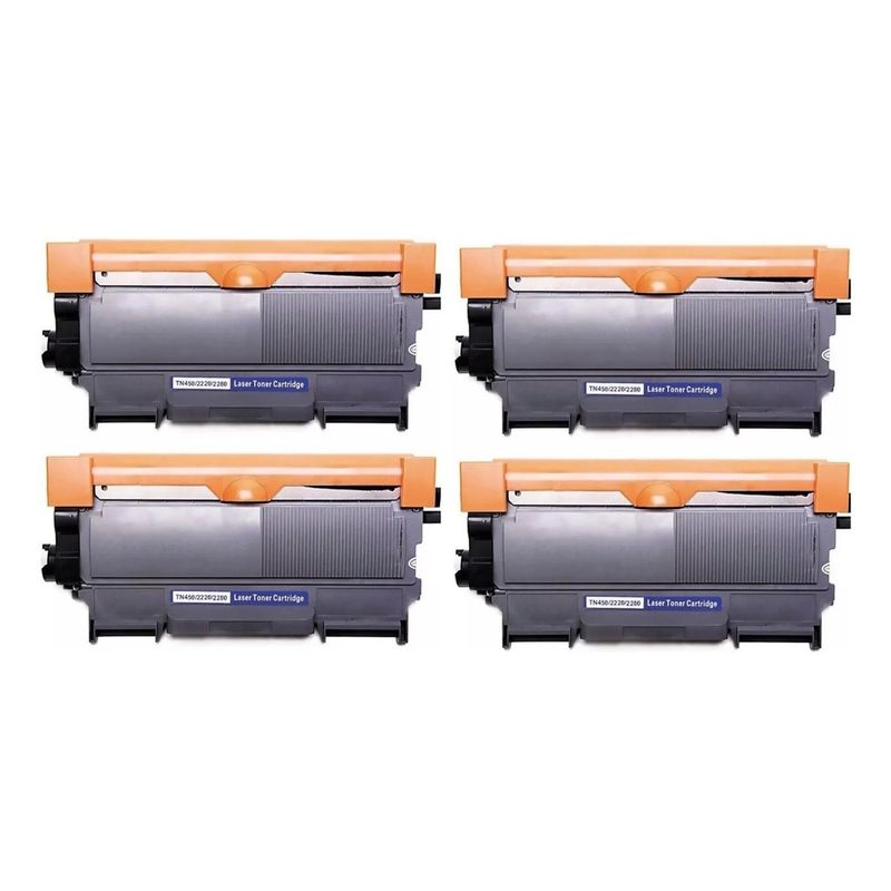 GENERICO - Pack Toner Compatible Para Tn-410 Hl-2130/hl-2240/7055/7065 Negro
