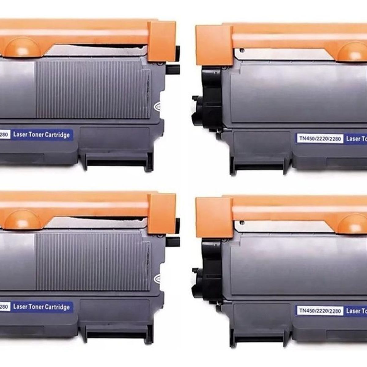GENERICO - Pack Toner Compatible Para Tn-410 Hl-2130/hl-2240/7055/7065 Negro