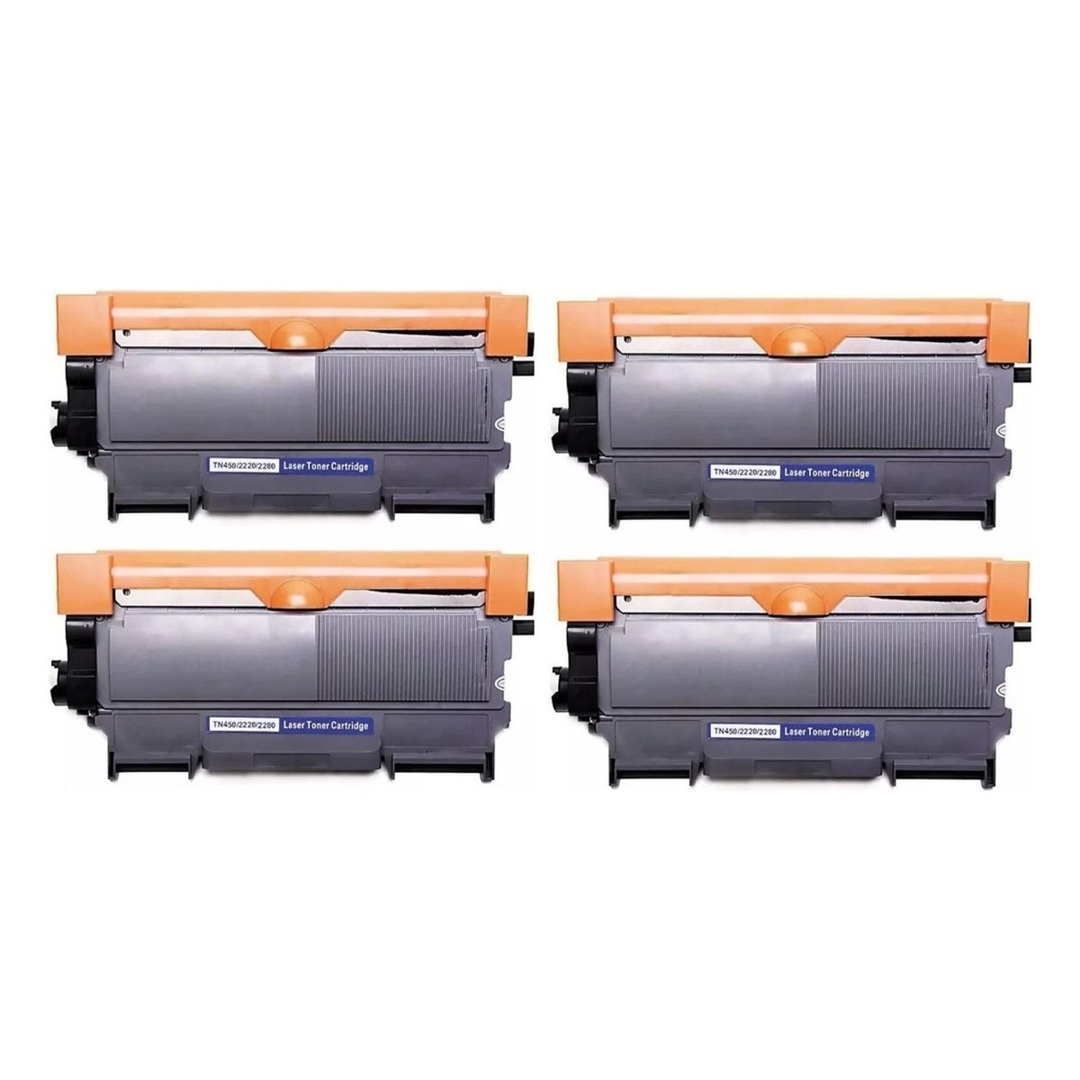 GENERICO - Pack Toner Compatible Para Tn-410 Hl-2130/hl-2240/7055/7065 Negro