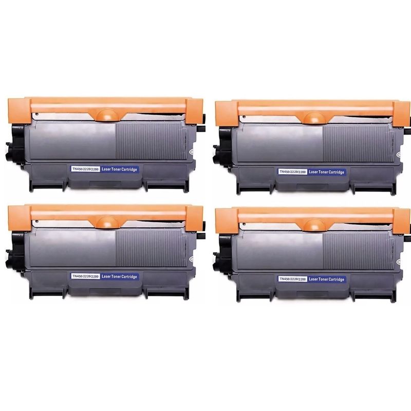 GENERICO - Pack Toner Compatible para TN-410 Hl-2130/Hl-2240/7055/7065