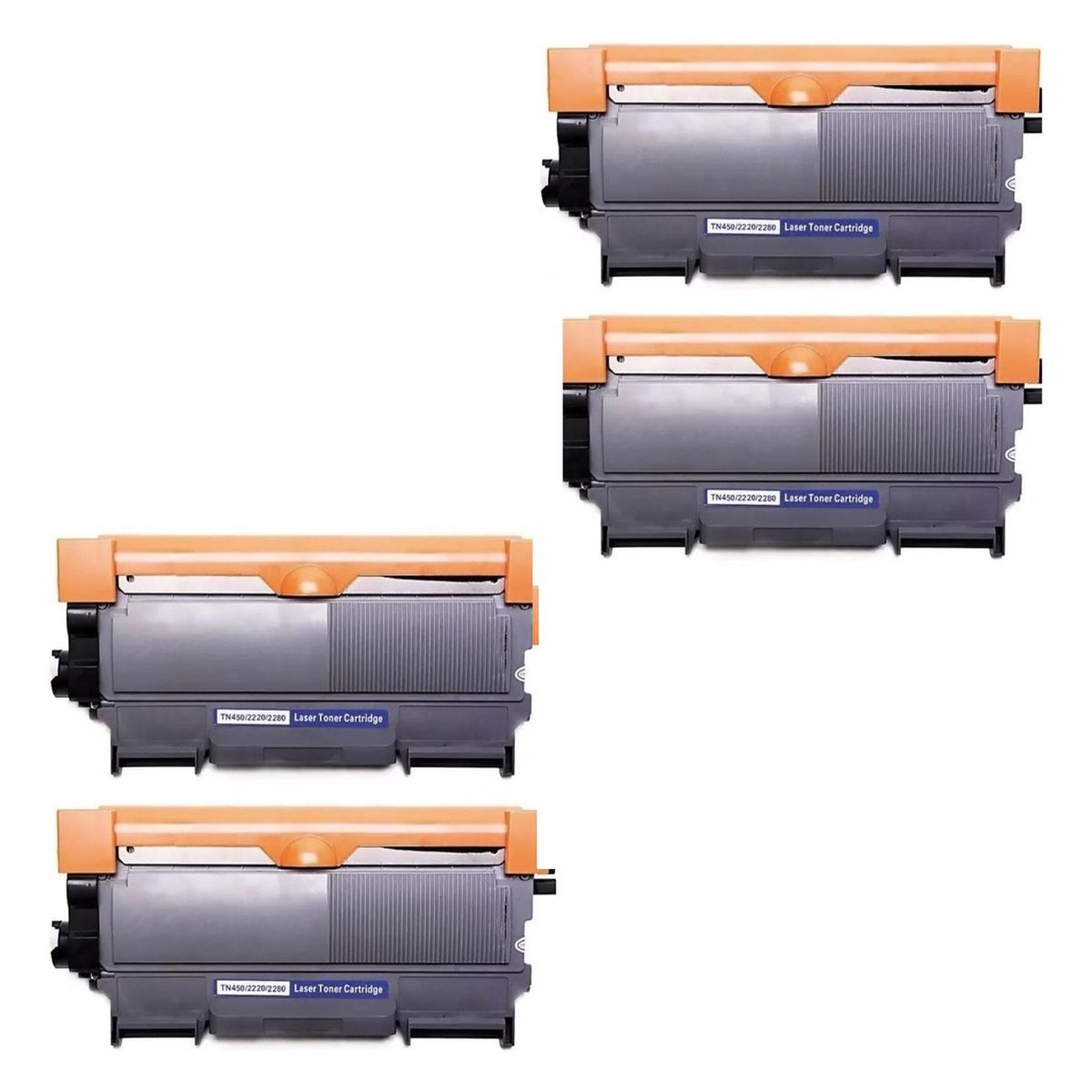GENERICO - Pack Toner Compatible Para Tn-410 Hl-2130/hl-2240/7055/7065 Negro