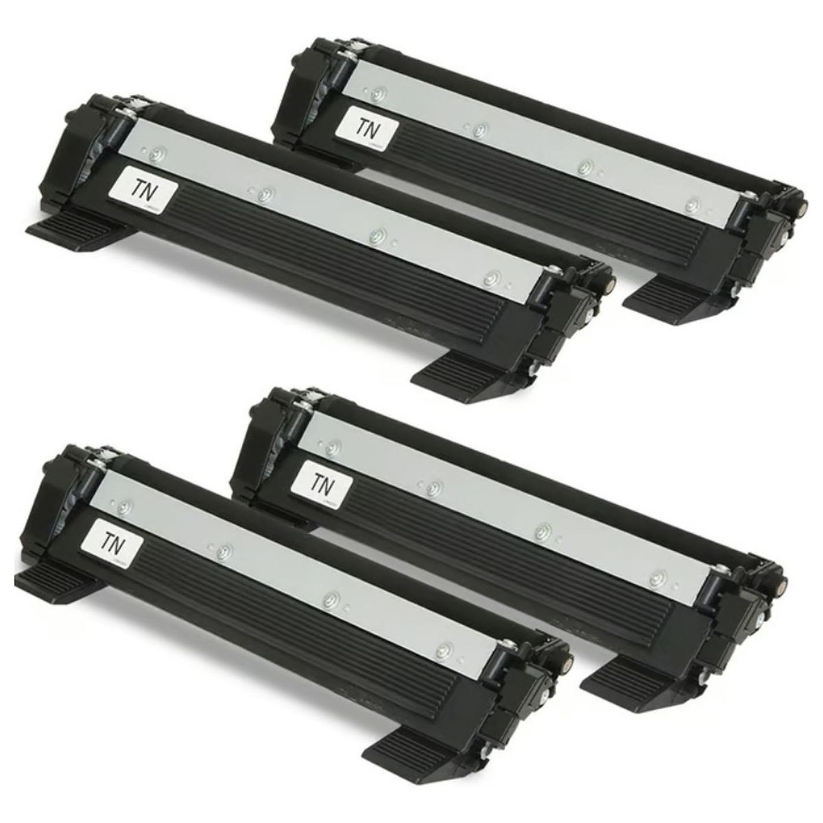 GENERICO - Pack 4 Toner Compatible Para Tn-1060 Hl-1202/hl-1212/1602 Negro