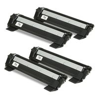Pack 4 Toner Compatible Para Tn-1060 Hl-1202/hl-1212/1602 Negro
