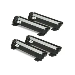 GENERICO - Pack 4 Toner Compatible para TN-1060 Hl-1202/Hl-1212/1602