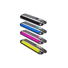 GENERICO - Pack 4 Toner Compatible para TN-217 L3210 L3551 L3750 L3770