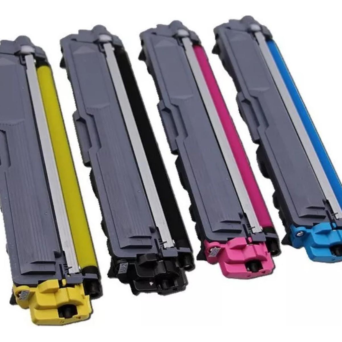 GENERICO - Pack 4 Toner Compatible Para Tn-217 L3210 L3551 L3750 L3770 Negro/cian/amarillo/magenta
