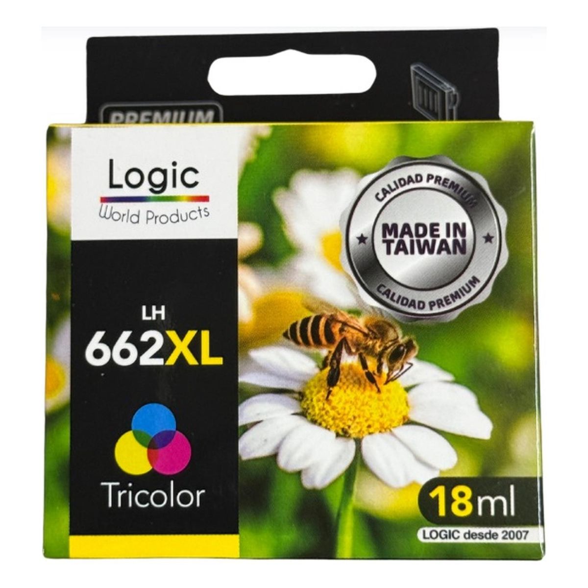 GENERICO - Cartucho Tinta Compatible Para 662xl Tricolor 1015/1515