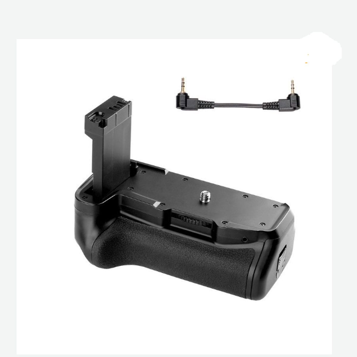 GENERICO - BATTERY GRIP CANON T7I 77D 800D ALTERNATIVO + BATERÍA + CONTROL REMOTO