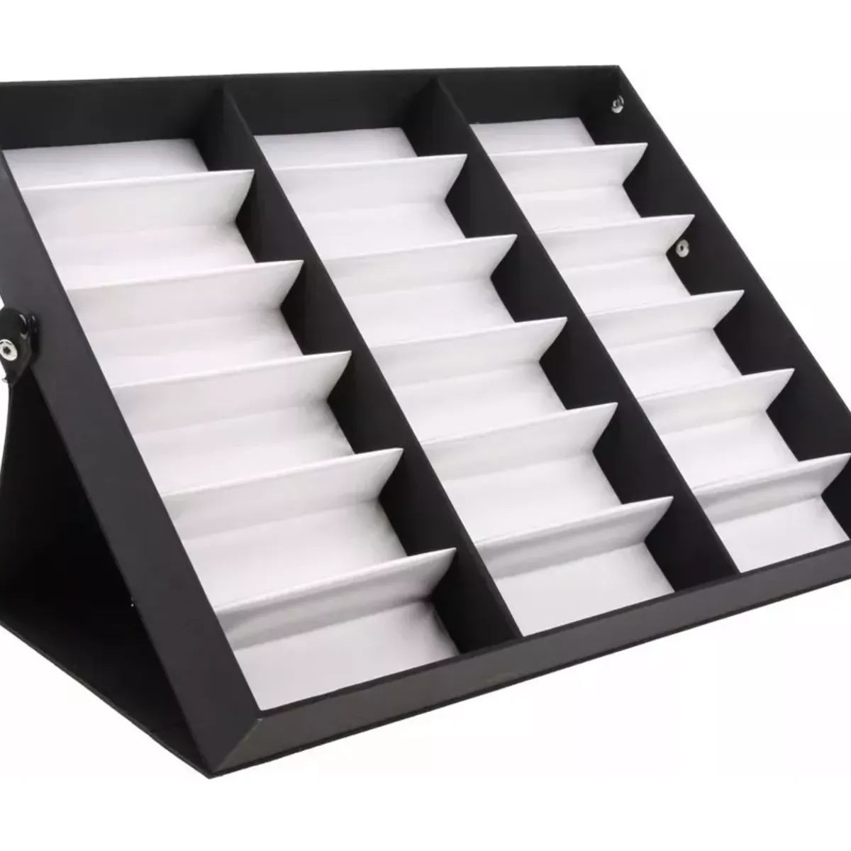 GENERICO - Organizador Lentes De Sol Gafas Anteojos 18 Compartimientos