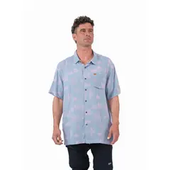 KAYA UNITE - Guayabera Chilote Blue