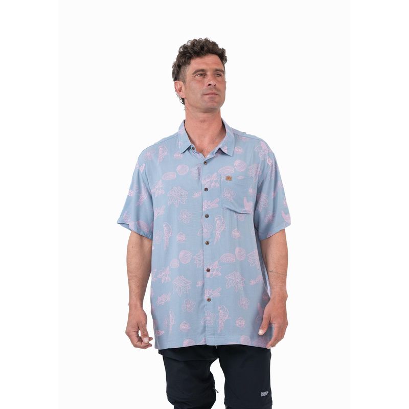 KAYA UNITE - Guayabera Chilote Blue