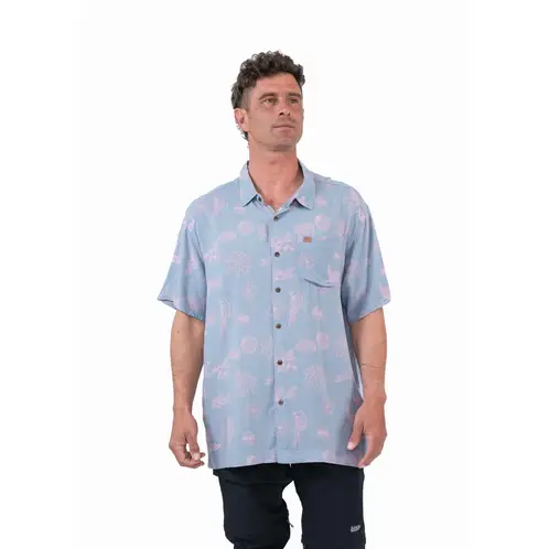 KAYA UNITE - Guayabera Chilote Blue