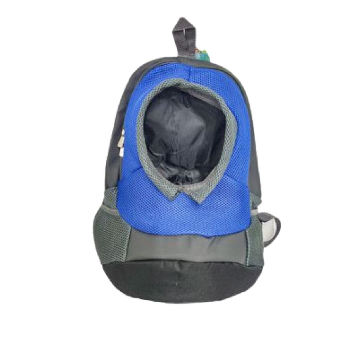 GENERICO - Mochila Azul De Transporte Mascotas Ventilación Ergonomico