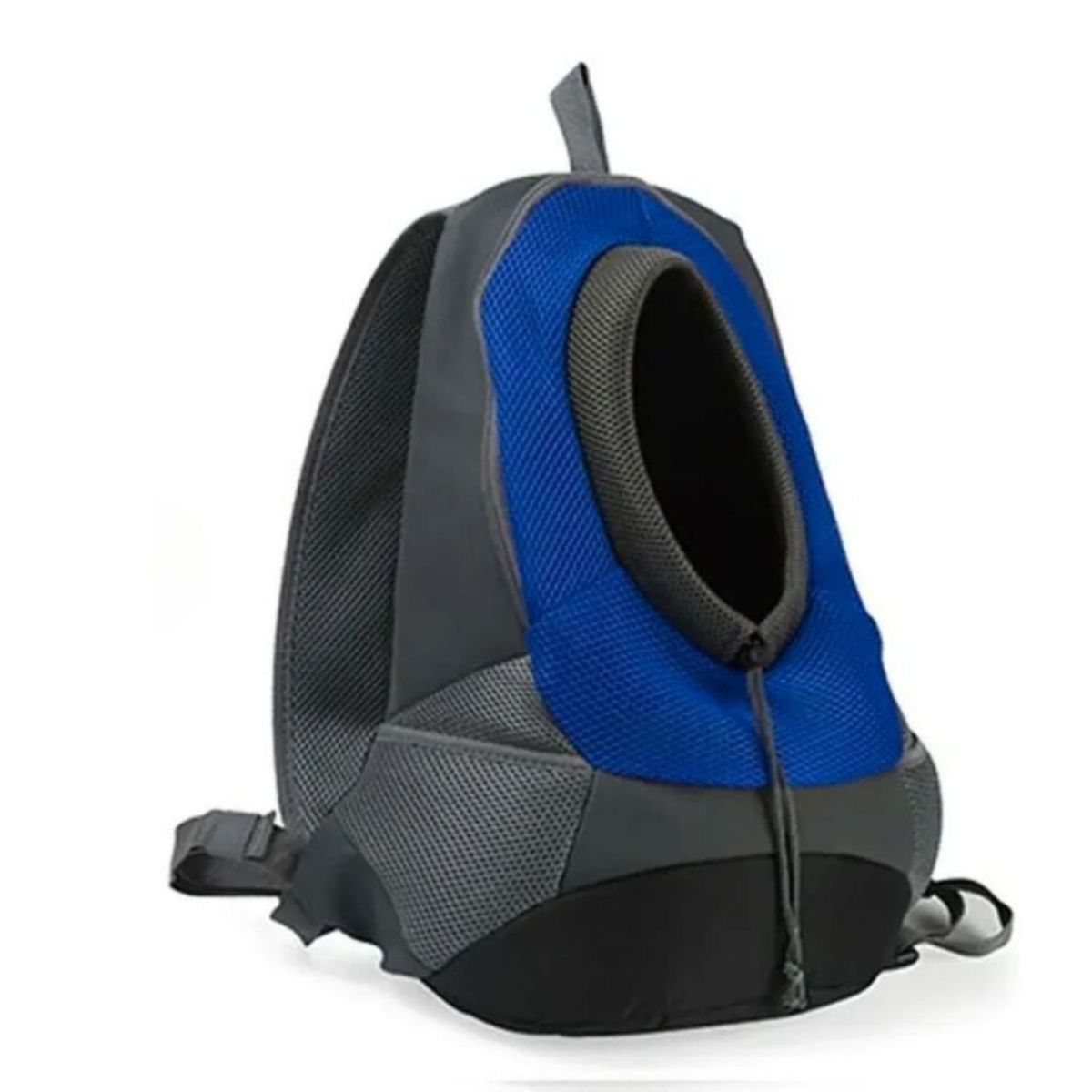 GENERICO - Mochila Azul De Transporte Mascotas Ventilación Ergonomico
