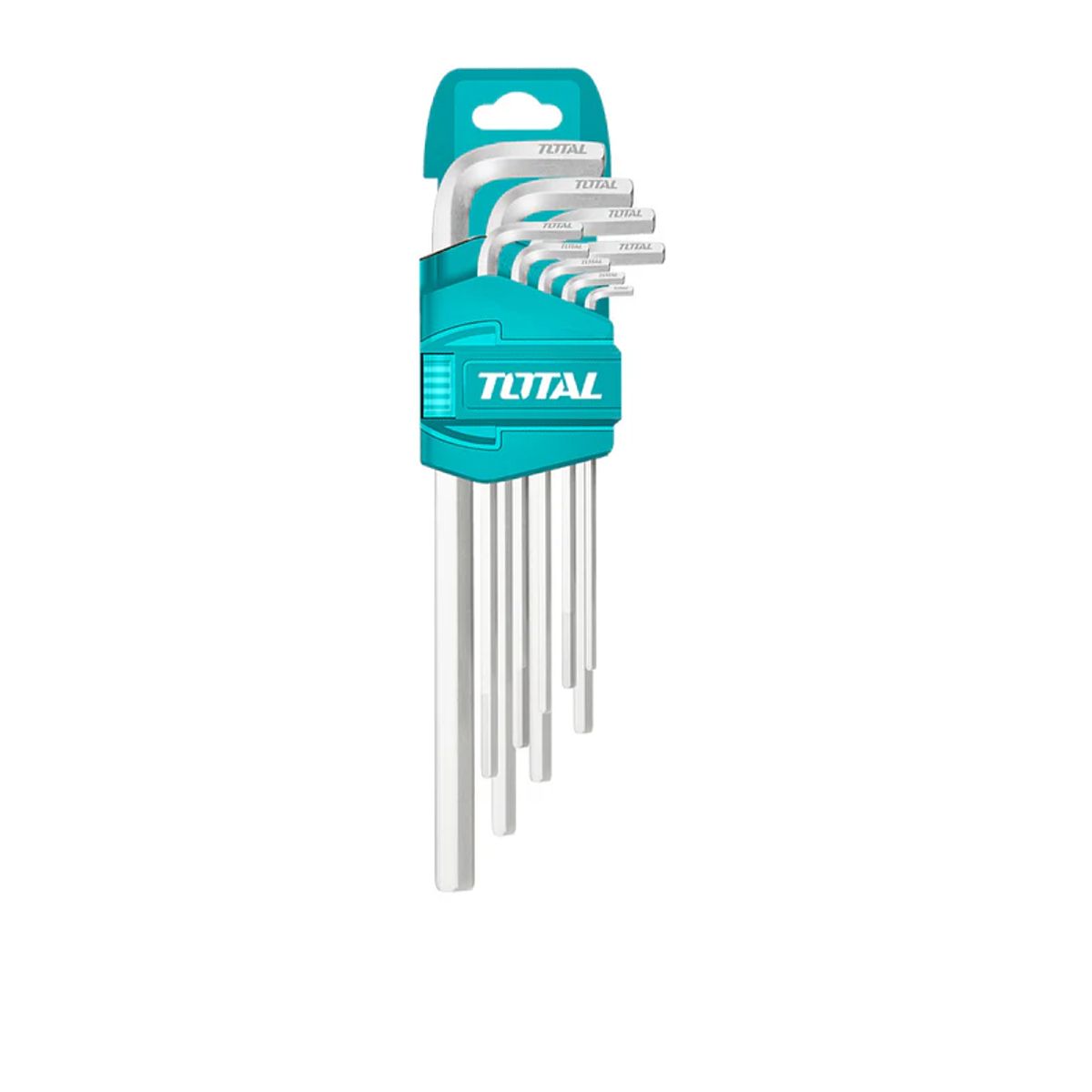 TOTAL TOOLS - Juego de Llaves Allen Hex Largas 9pzs THT106191 Total Tools