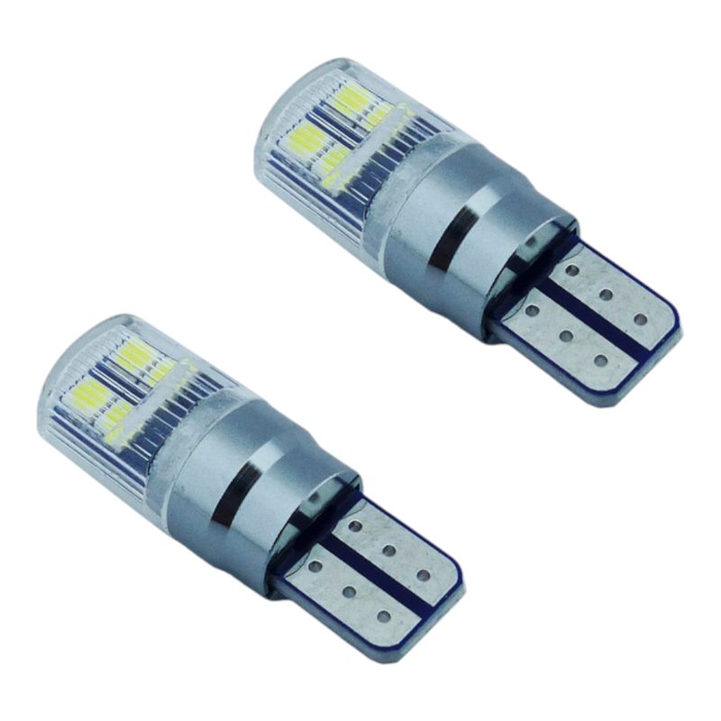 DEZZER - LED T -10 Con 8 LED AWD De 5 Watt En 12 – 24 Volt