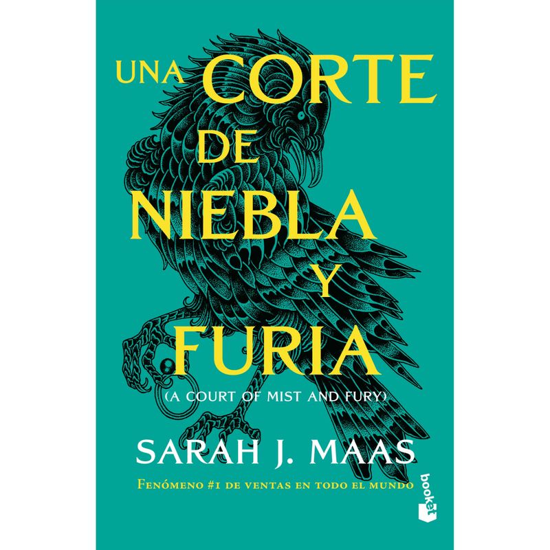 BOOKET - Una Corte De Niebla Y Furia (Acotar 2)