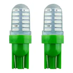 DEZZER - Luz Verde X 24 LED 3014 Cola De Pescado 12 Volt