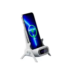 CRUSEC - Cargador Magnético Soporte Teléfono Android y IPhone