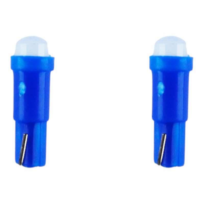DEZZER - x2 LED T-5 Clasico Cola De Pescado 12 Volt Para Auto