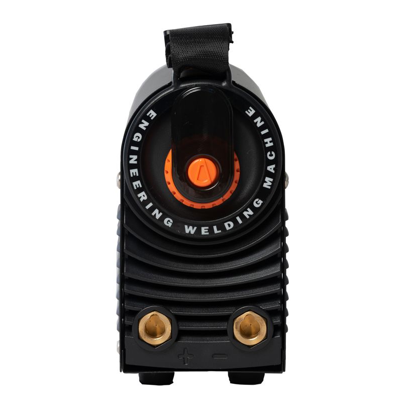 LUSQTOFF - Soldadora Inverter Lüsqtoff Iron Black 300 Negra 50hz 220v Dual Mma Tig Lift 220amp Pantalla Led + Maletin