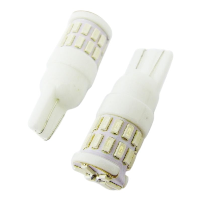 DEZZER - x2 Luz Cola De Pescado 30 LED Azul Carcasa Ceramica 12 Volt