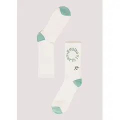 KAYA UNITE - Calcetines Bamboo Earth White