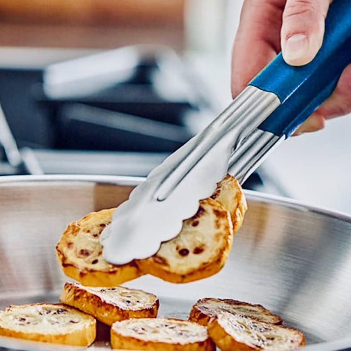 GENERICO - Tenaza 23 cm Mango Azul