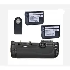 GENERICO - BATTERY GRIP MB-D11 NIKON D7000 ALTERNATIVO + 2 BATERÍAS + CONTROL REMOTO