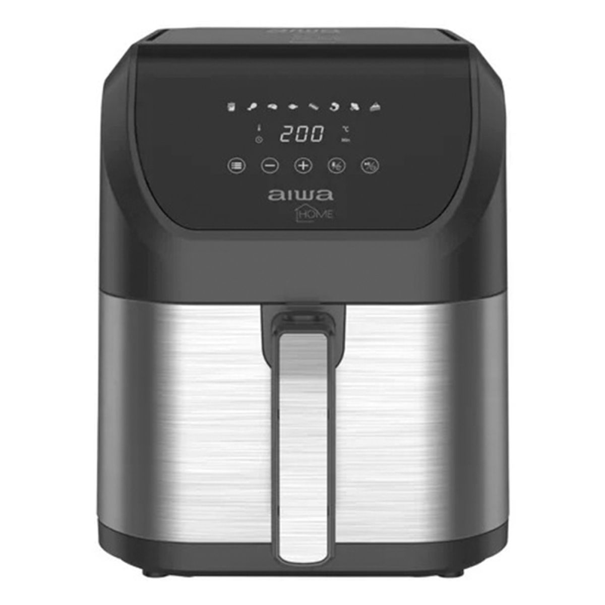 AIWA - Aiwa Freidora De Aire Digital Led 5 Litros Aw-ft5017