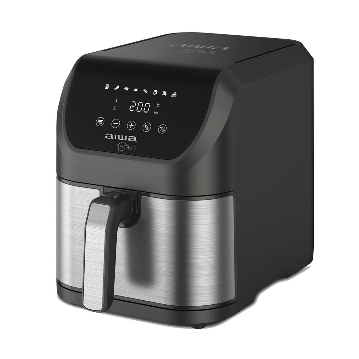 AIWA - Aiwa Freidora De Aire Digital Led 5 Litros Aw-ft5017