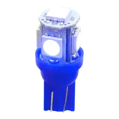 DEZZER - Luces De 5 LED 5050 24Volt Cola De Pescado Luz Azul