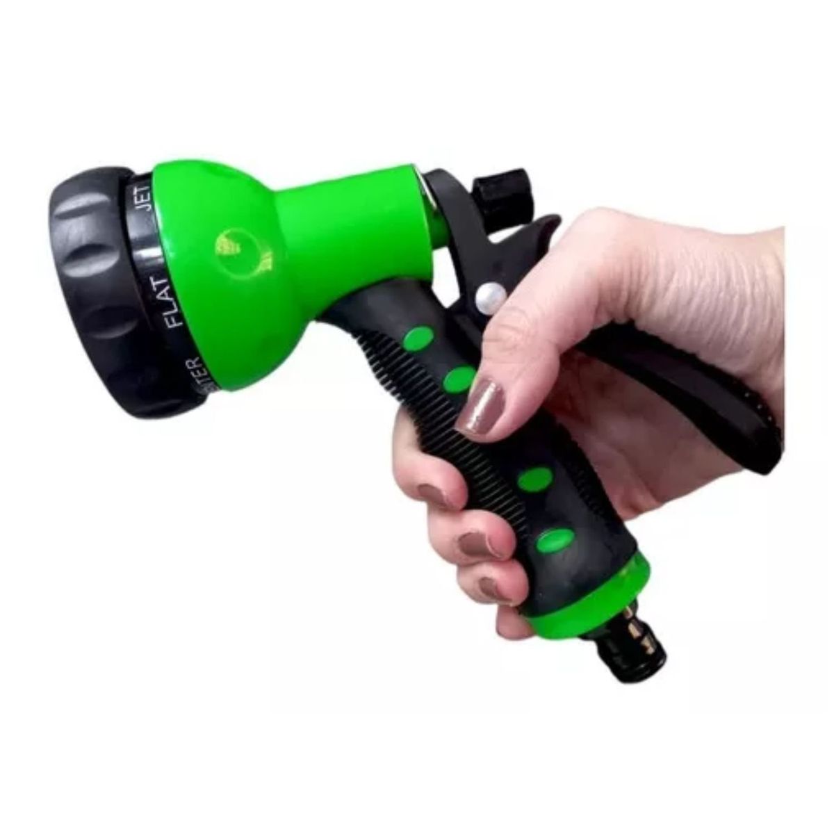 GENERICO - Pulverizador De Jardín 5 Funciones 1/2 Pulgada Set Completo