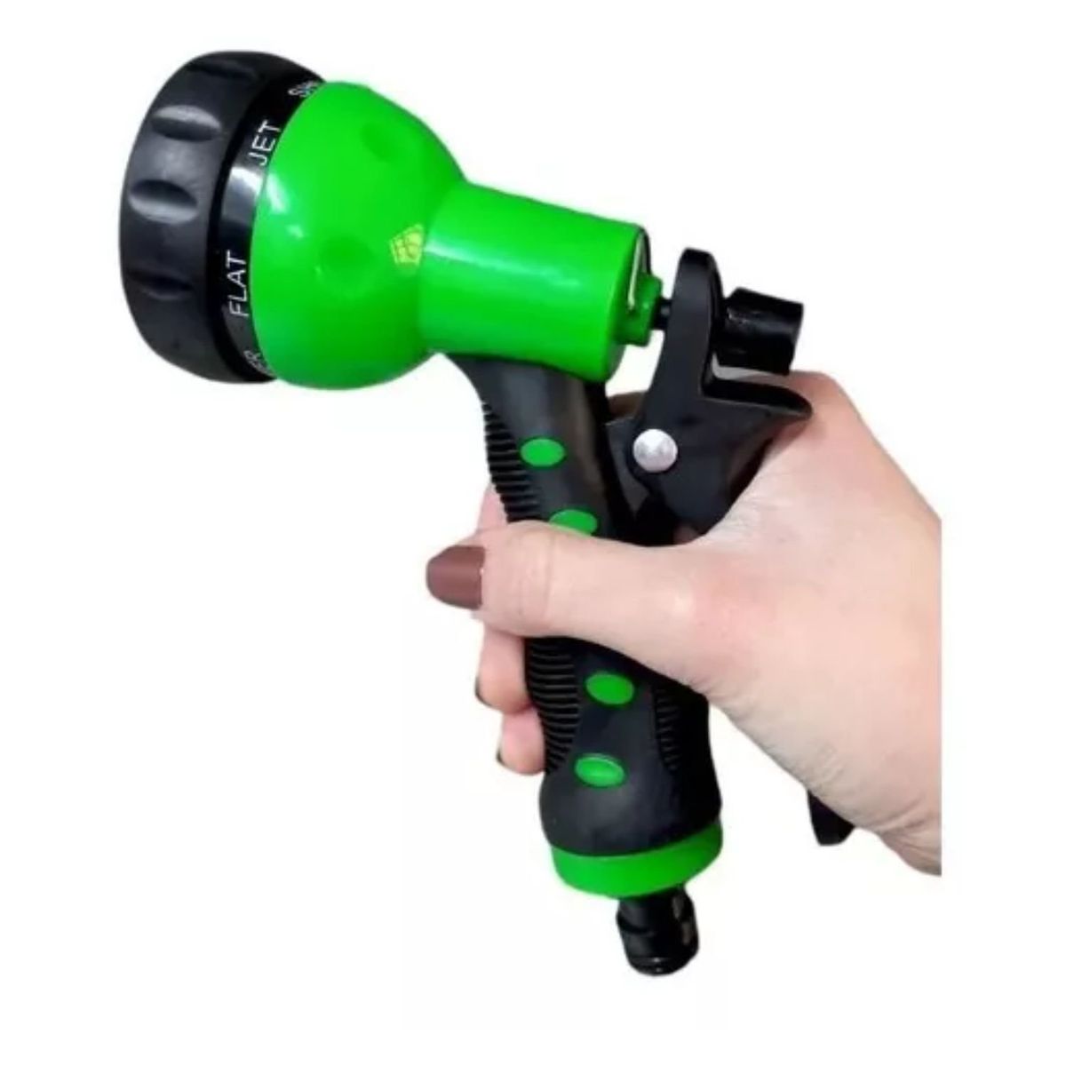 GENERICO - Pulverizador De Jardín 5 Funciones 1/2 Pulgada Set Completo