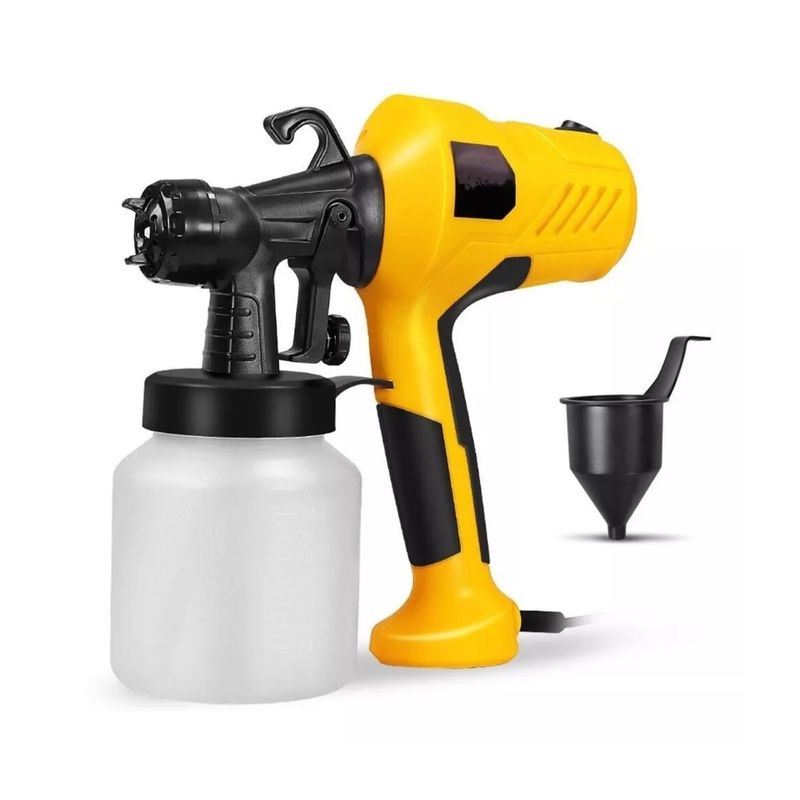GENERICO - Pulverizador De Pintura Para El Hogar Con Control De Flujo