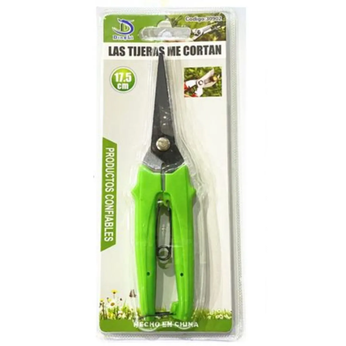 GENERICO - Tijera De Jardin 175 cm Con Diseño Compacto Cortes Precisos