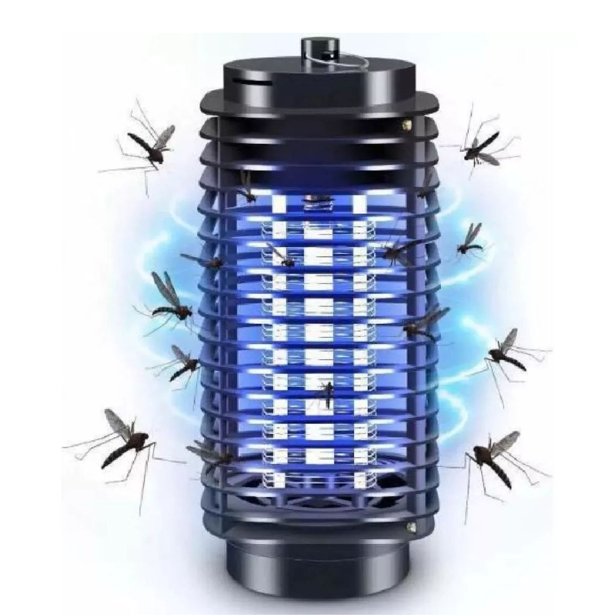 GENERICO - Lampara Colgante Mata Insectos Mosquitos Electrico