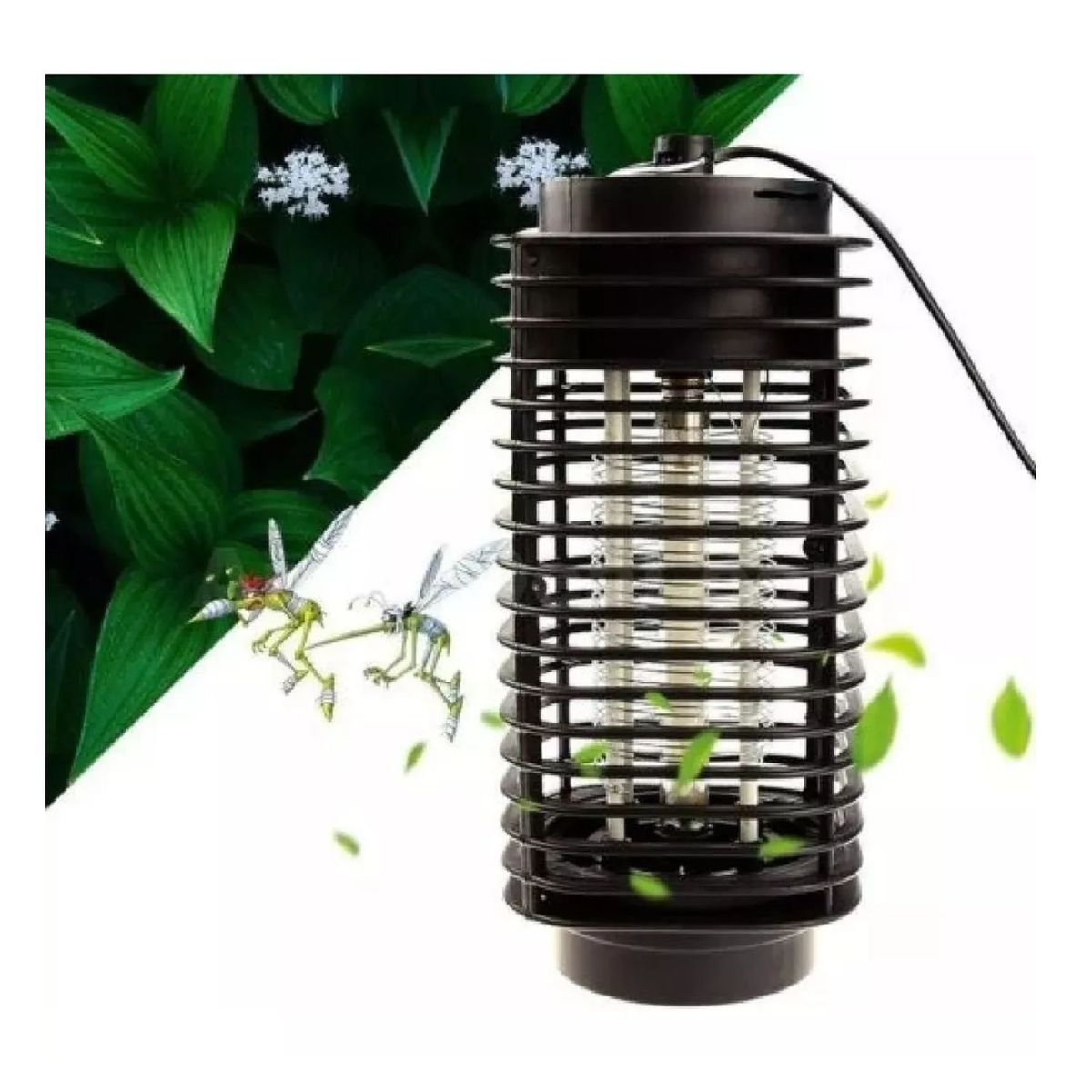 GENERICO - Lampara Colgante Mata Insectos Mosquitos Electrico