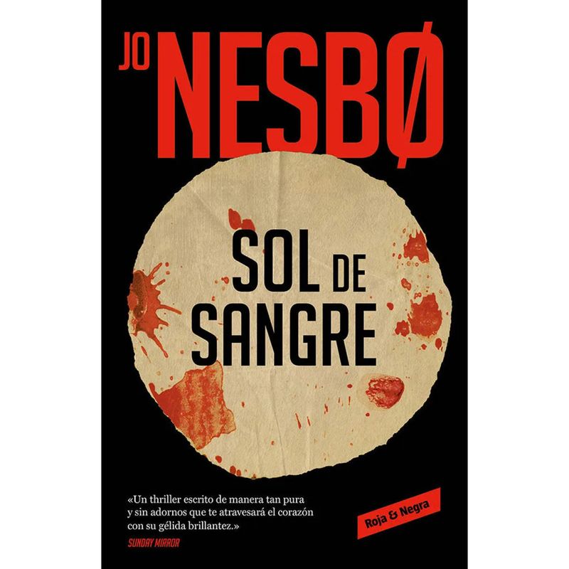 DEBOLSILLO - Sol De Sangre - Autor(a):  Jo Nesbo