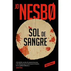 DEBOLSILLO - Sol De Sangre - Autor(a): Jo Nesbo