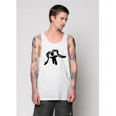 KAYA UNITE - Sudadera Tank Aqua White