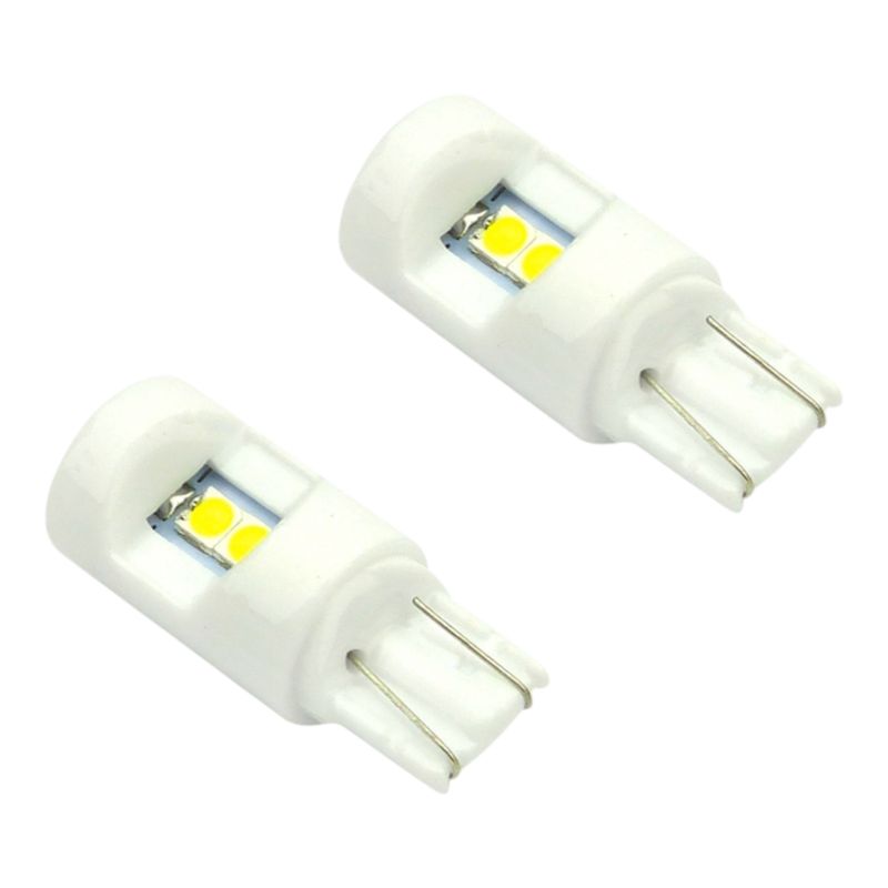 DEZZER - x2 Luz De 6 LED 3030, Cola De Pez 12 Volt